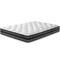 Ashley M58911 10 Inch Pocketed Hybrid - White - Twin Mattress